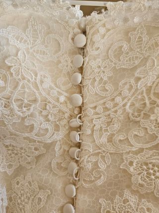 Vestido novia Pronovias - Talla 36/S