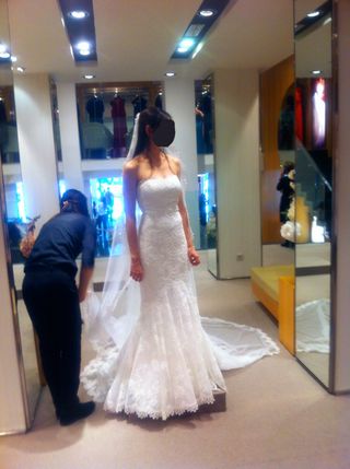 Vestido novia Pronovias - Talla 36/S