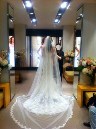 Vestido novia Pronovias - Talla 36/S