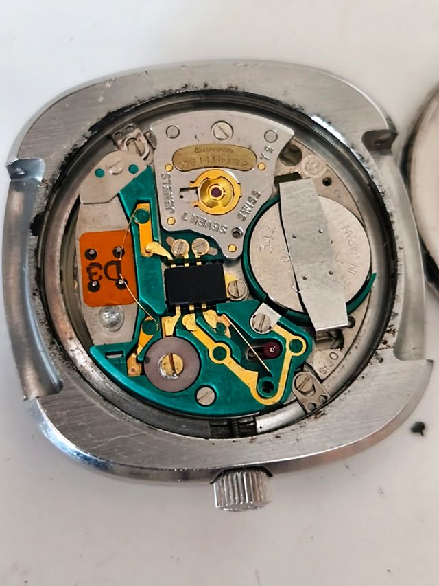 Orologio Movado Zenith vintage