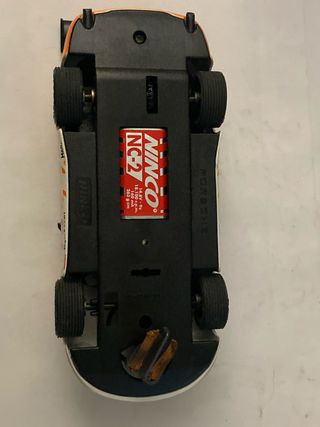 Porsche 911 GT3 NINCO no Scalextric