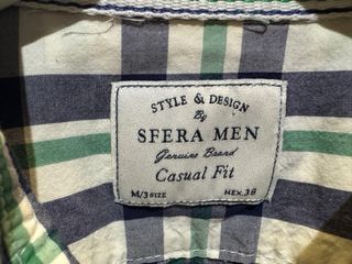 Camisa Sfera Men cuadros M