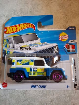 Hot Wheels Drift-Ender 2025