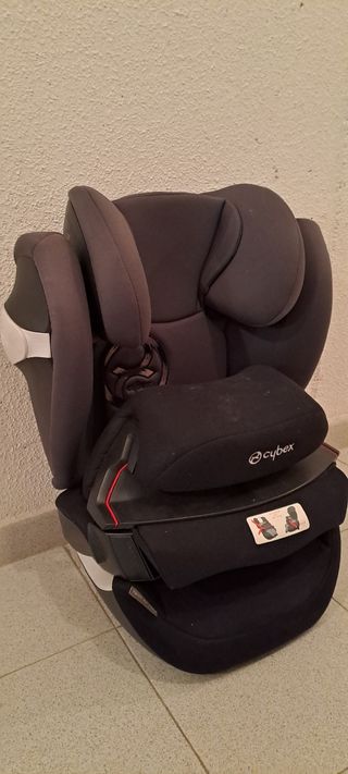 Silla coche Cybex Solution Z i-Fix