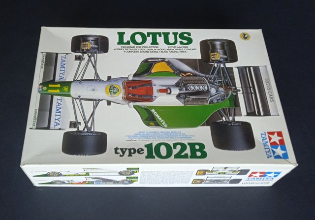 Maqueta Tamiya Lotus 102B F1