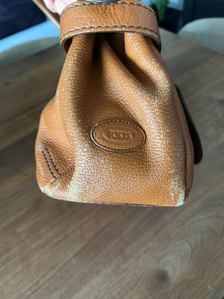 Borsa Tod's in pelle marrone
