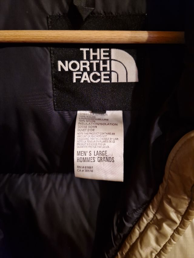 Chaqueta North Face 700 Hombre L