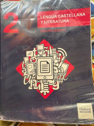 Lengua Castellana y Literatura 2.º Bachillerato