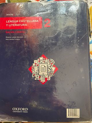 Lengua Castellana y Literatura 2.º Bachillerato