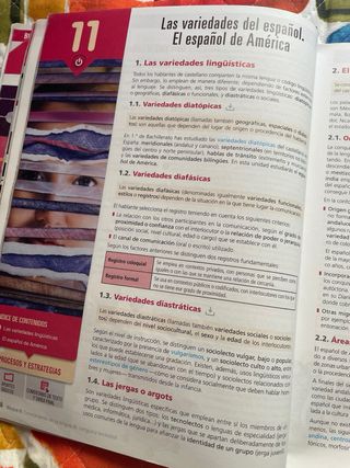 Lengua Castellana y Literatura 2.º Bachillerato