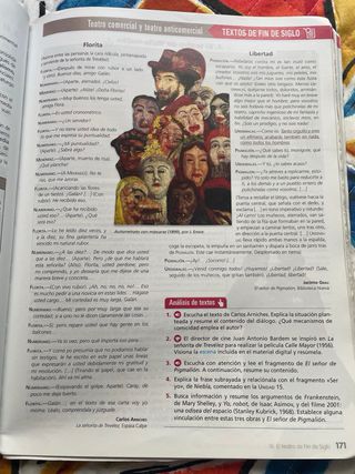 Lengua Castellana y Literatura 2.º Bachillerato