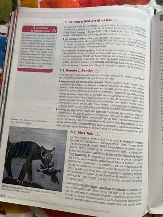 Lengua Castellana y Literatura 2.º Bachillerato