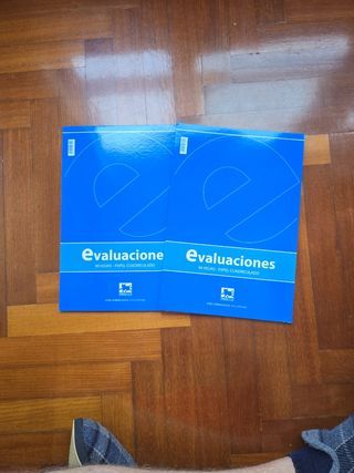 2 blocs exámenes cuadriculados