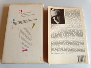 2 Libros de Tom Sharpe – Serie Wilt