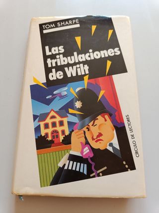 2 Libros de Tom Sharpe – Serie Wilt
