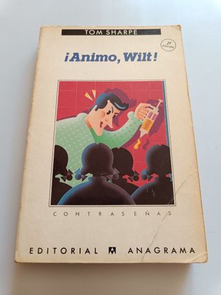 2 Libros de Tom Sharpe – Serie Wilt