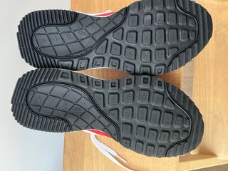 Zapatillas Nike Air Max 90 (GS) rojas y blancas