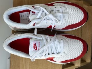Zapatillas Nike Air Max 90 (GS) rojas y blancas