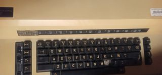 Máquina escribir Olivetti