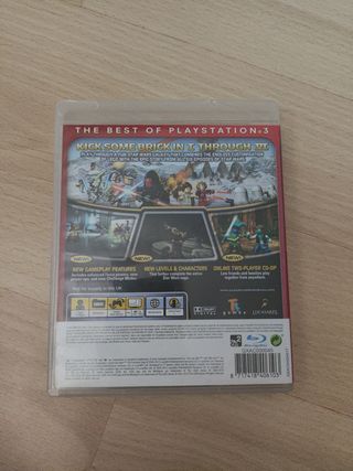 PS3 Lego Star Wars: La Saga Completa