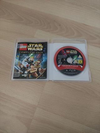 PS3 Lego Star Wars: La Saga Completa