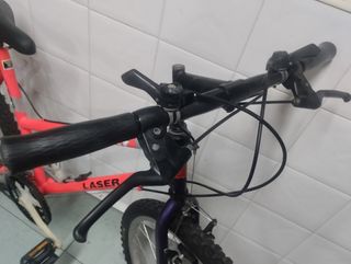 Bicicleta montaña para mujer