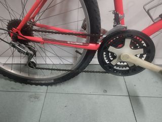 Bicicleta montaña para mujer