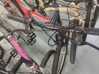 Bicicleta montaña para mujer