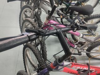 Bicicleta montaña para mujer