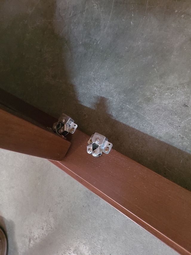 Puertas madera para mueble mampostería 80x80