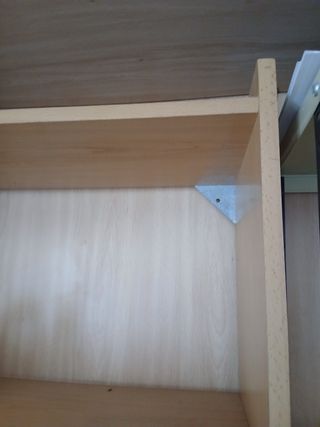 Estantería madera marrón