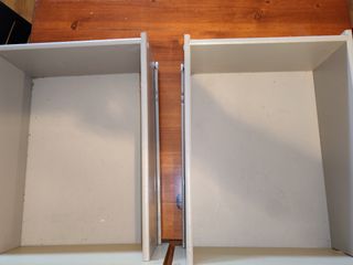 Mesilla noche Ikea Malm - 2 cajones