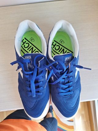 Zapatillas Munich Gresca - Azul - Nuevas