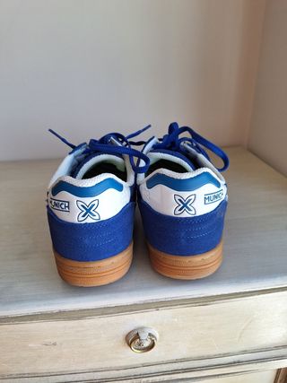 Zapatillas Munich Gresca - Azul - Nuevas