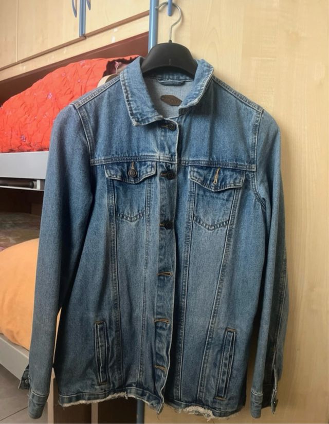 Giacca jeans Scout blu