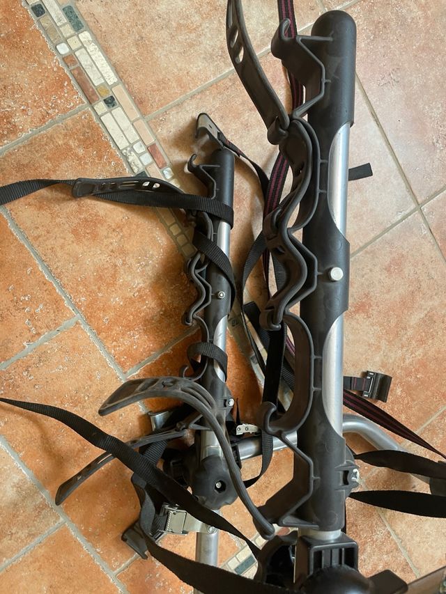 Portabici auto 2 bici usato