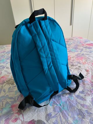 Zaino azzurro unisex