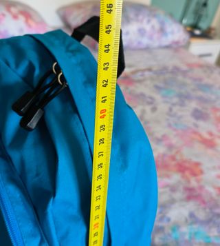 Zaino azzurro unisex