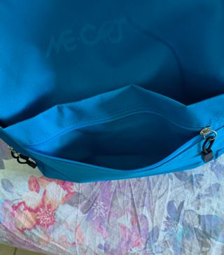 Zaino azzurro unisex