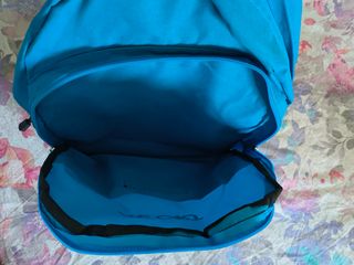 Zaino azzurro unisex