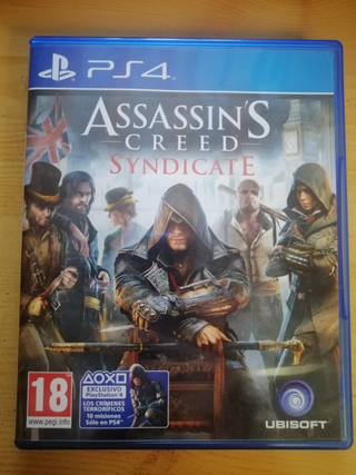 Assassin's Creed Syndicate PS4