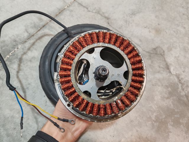 Motore Ninebot - Magneti Mancanti