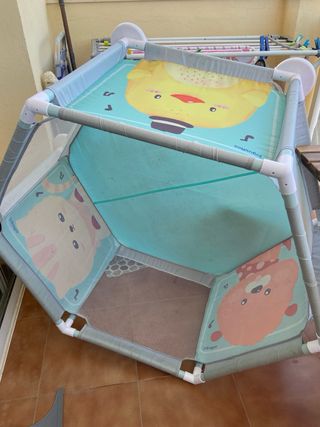 Parque juegos bebé JUGUETTO