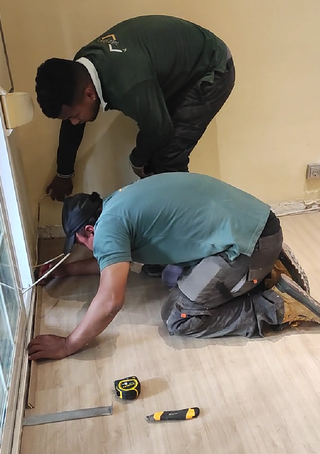Instalador suelos laminados 12€/m2