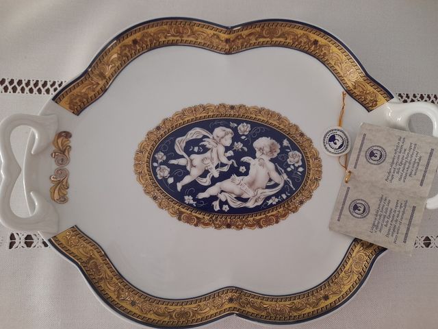Bandeja porcelana Belle Epoque