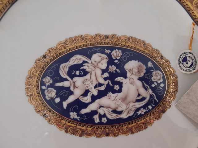Bandeja porcelana Belle Epoque
