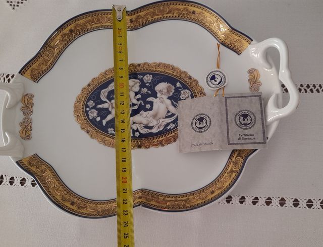 Bandeja porcelana Belle Epoque