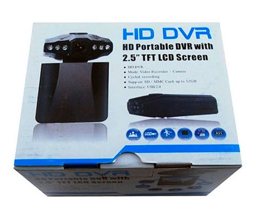 VIDEO CAMARA PARA COCHE CON MONITOR