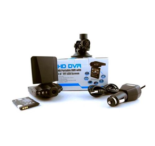 VIDEO CAMARA PARA COCHE CON MONITOR