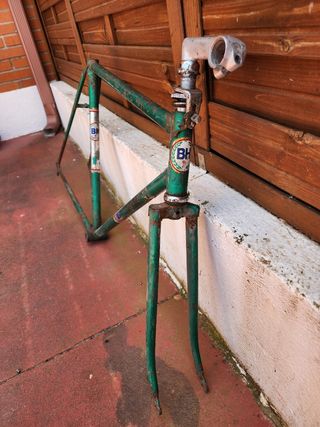 Cuadro BH clásico bicicleta vintage